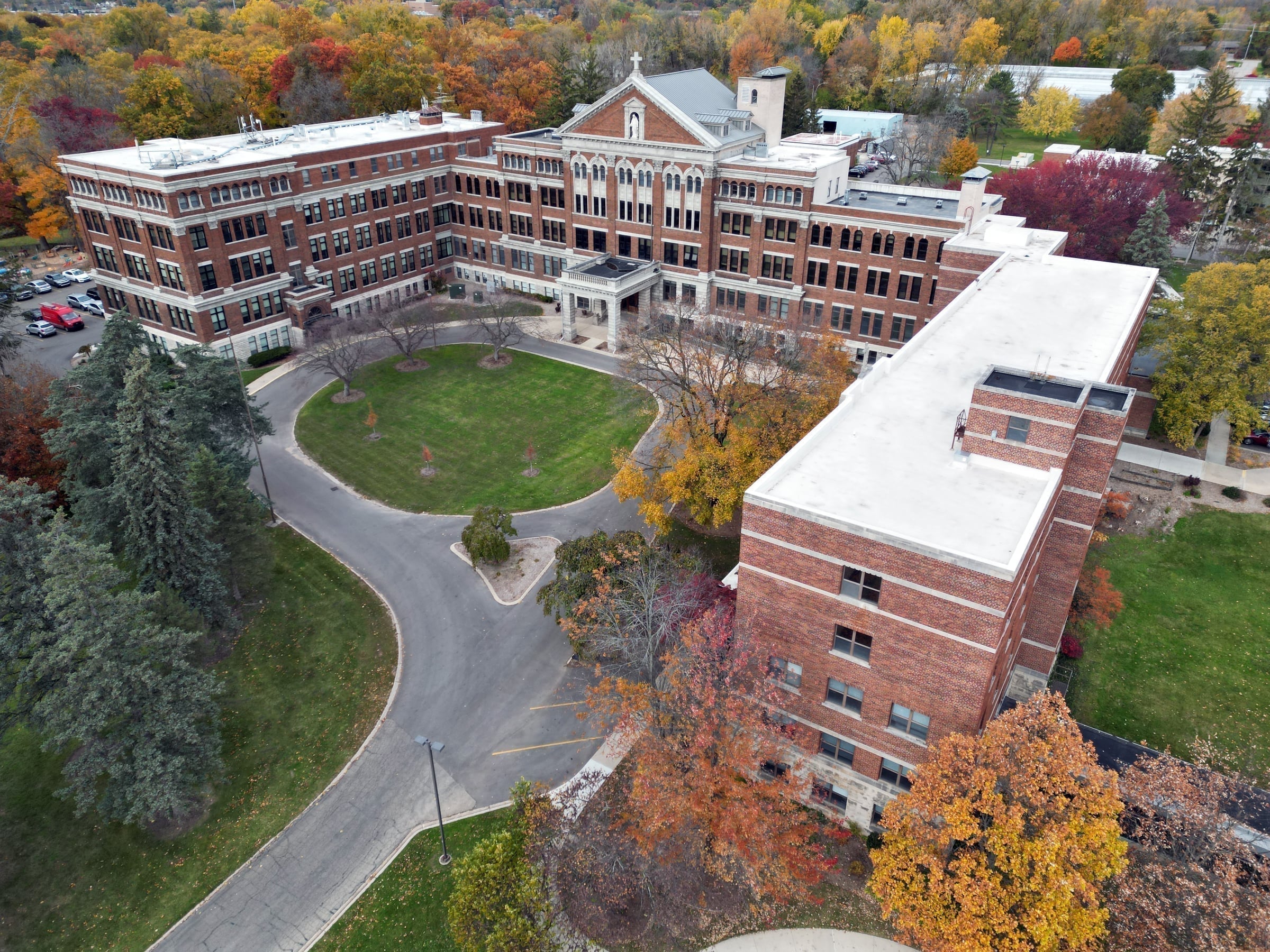 Academy Manor at Marywood — Multifamily project in Grand Rapids, MI