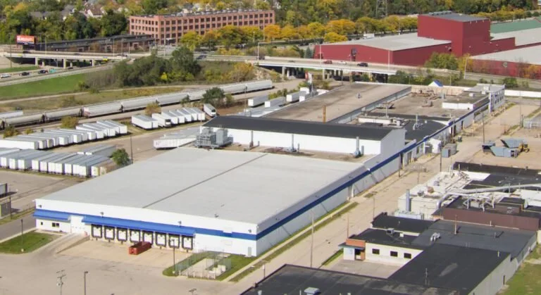 320 Hall — Industrial project in Grand Rapids, MI