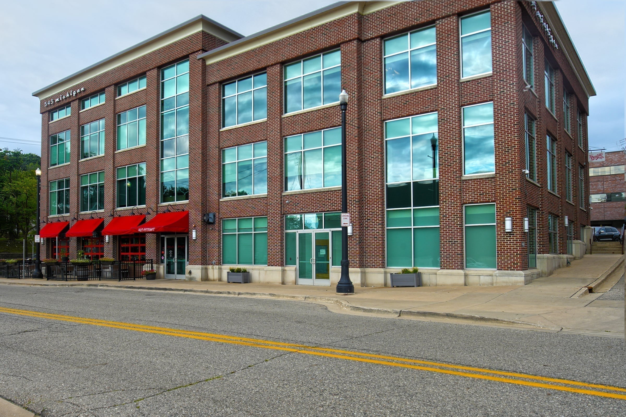545 Michigan Street NE — Commercial project in Grand Rapids, MI