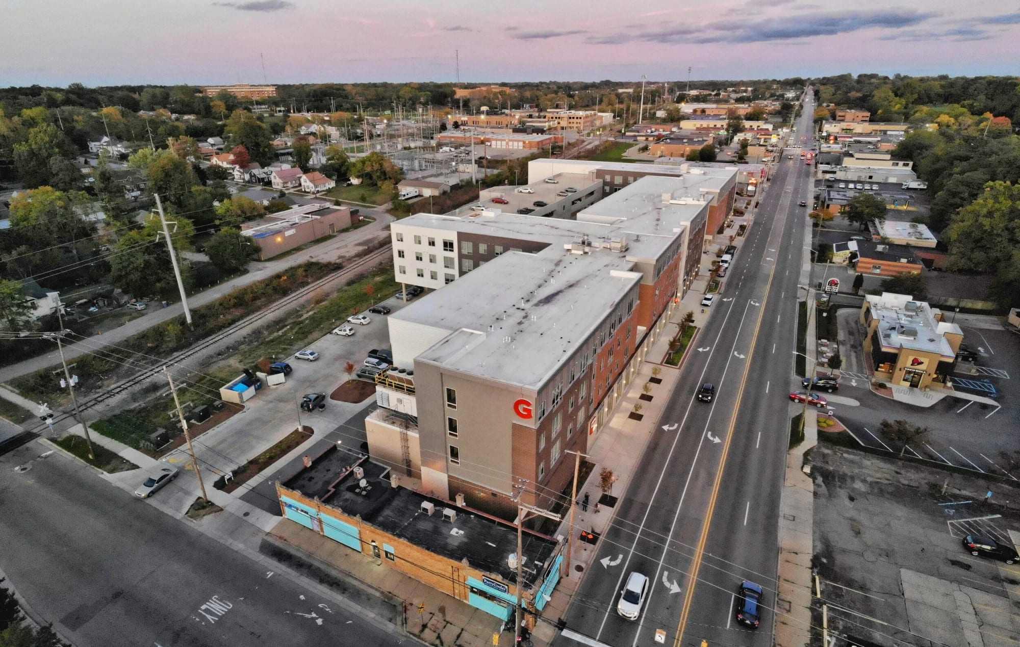 Diamond Place — Multifamily project in Grand Rapids, MI