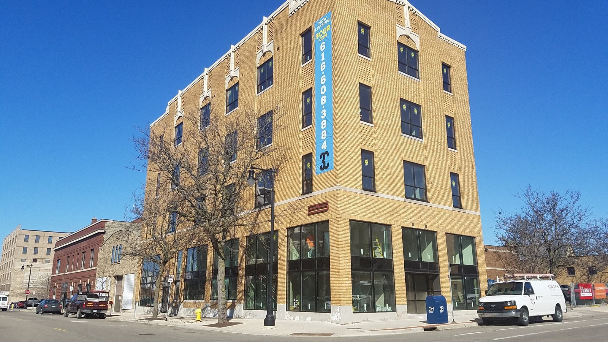 Firestone Lofts, Historic adaptive reuse multifamily in Grand Rapids, MI