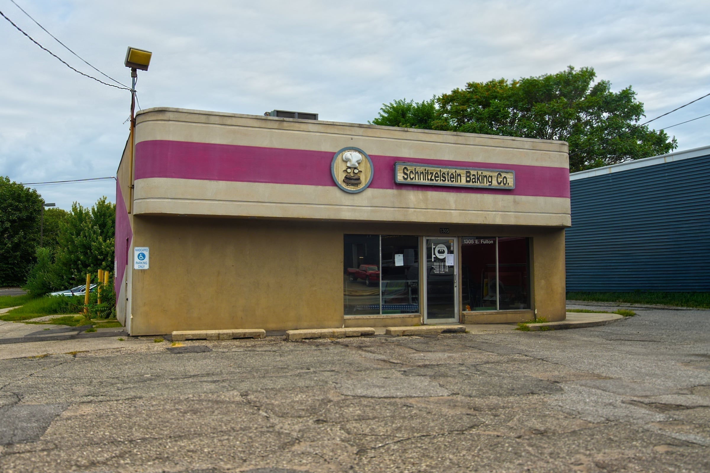 Fulton Street Retail Block — view 1