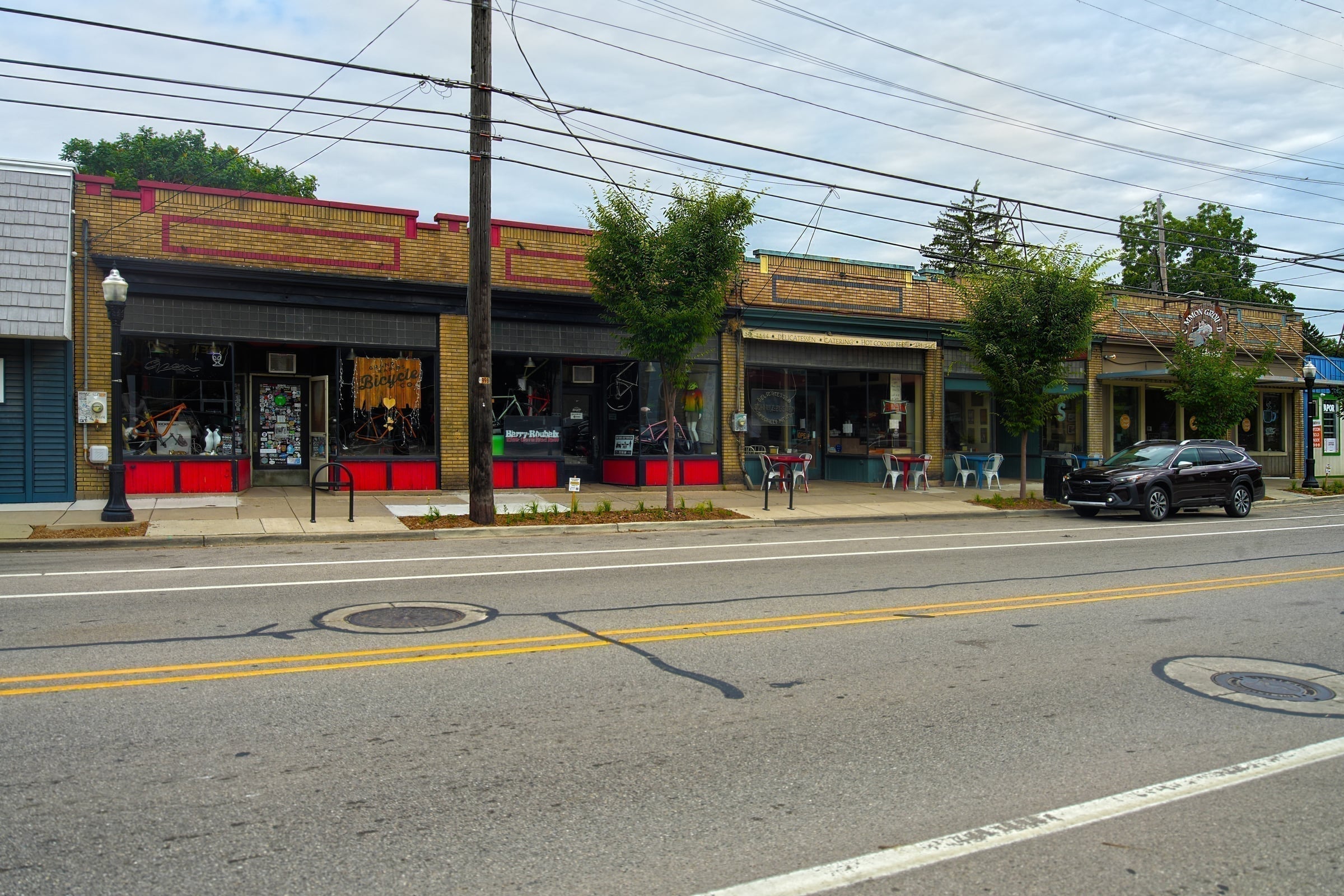 Fulton Street Retail Block — Commercial project in Grand Rapids, MI
