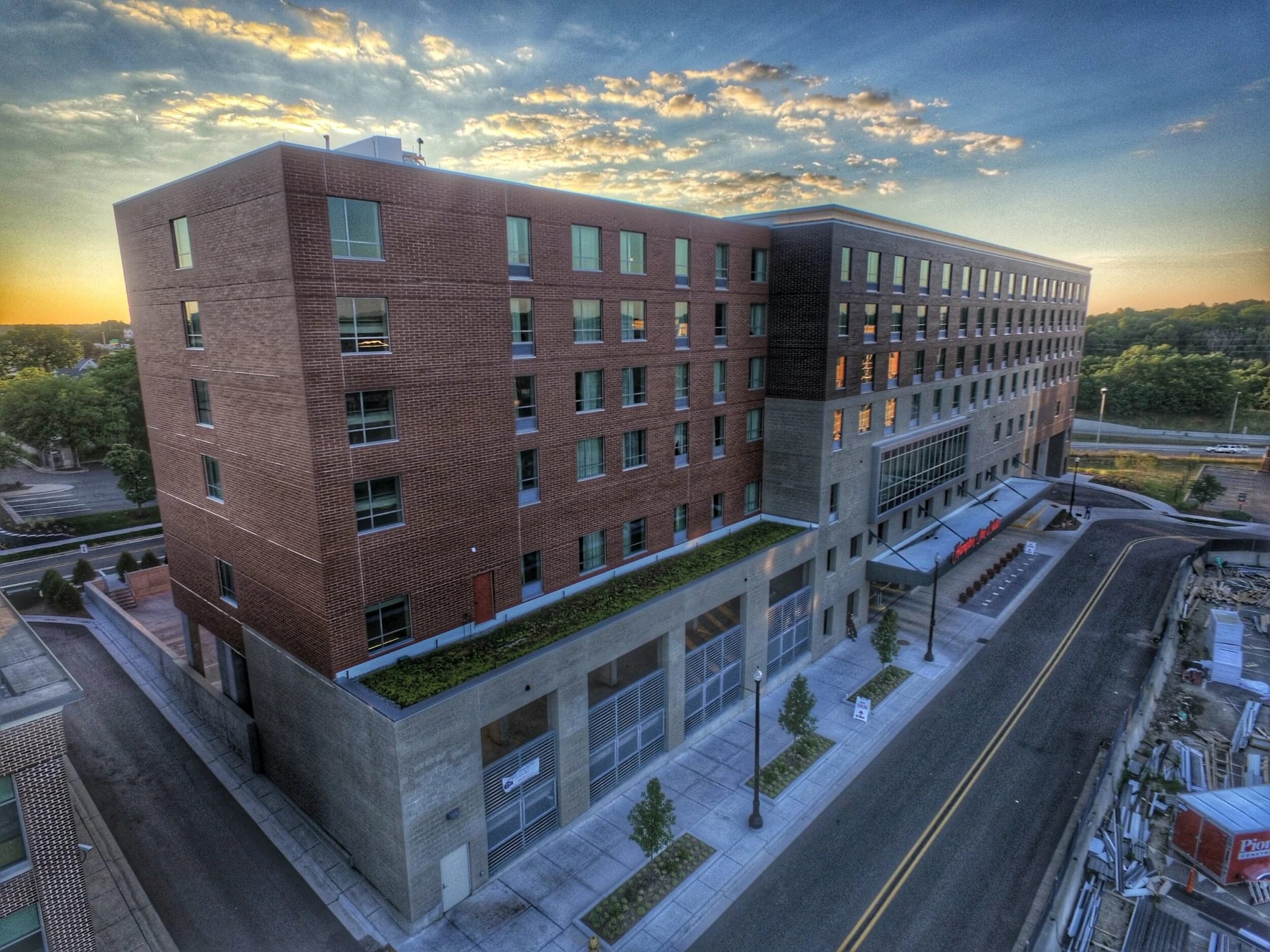 Hampton Inn & Suites — Grand Rapids Downtown — Commercial project in Grand Rapids, MI
