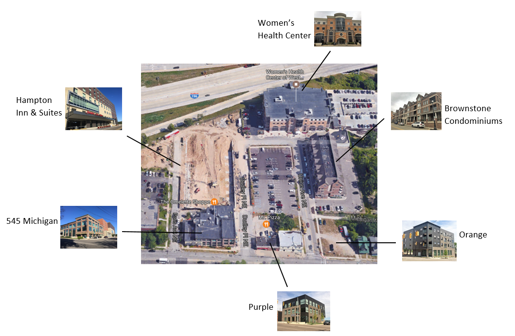 Mid Towne Village — Commercial project in Grand Rapids, MI