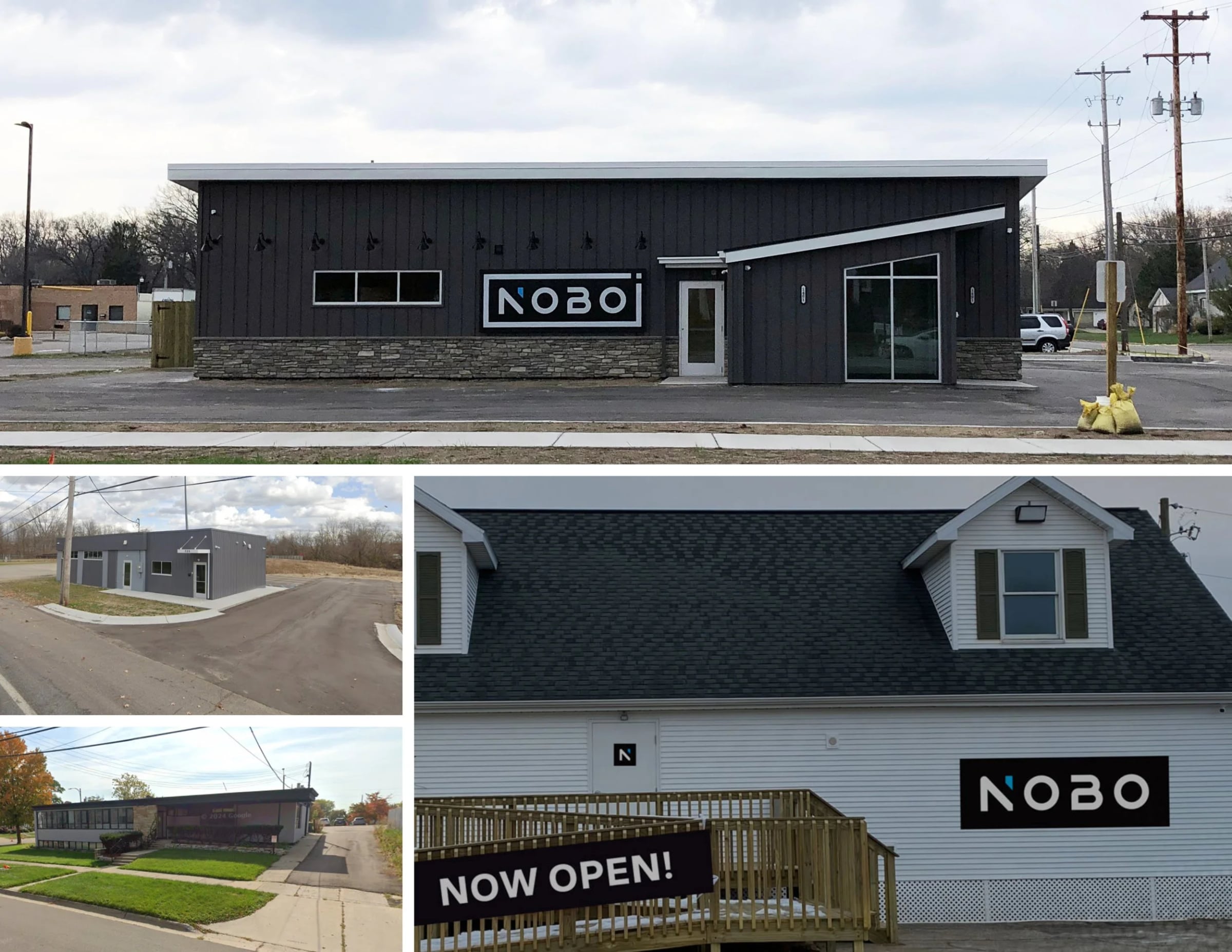 NOBO, Sale-leaseback acquisition in Muskegon, MI