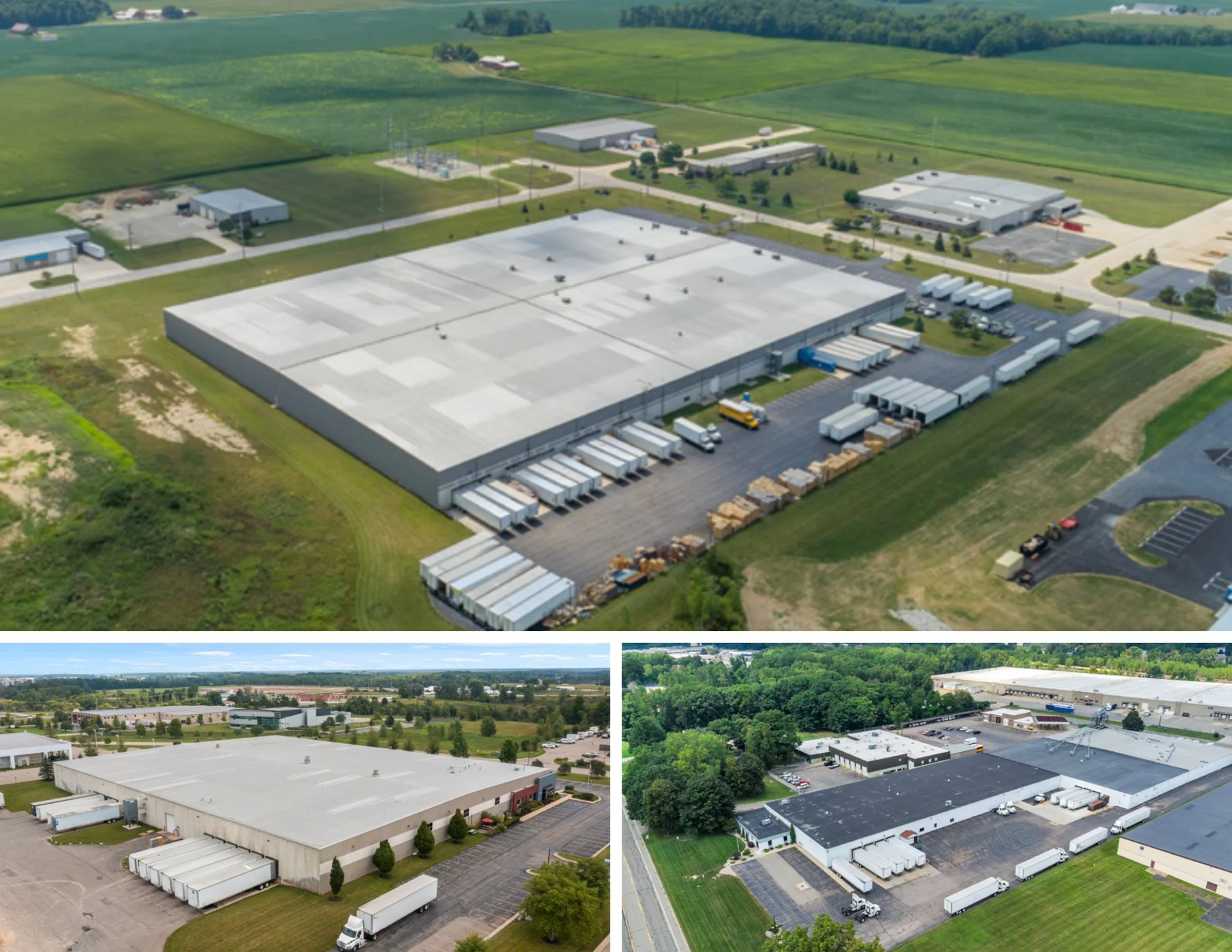 Opus Packaging, Sale-leaseback acquisition in Caledonia, MI
