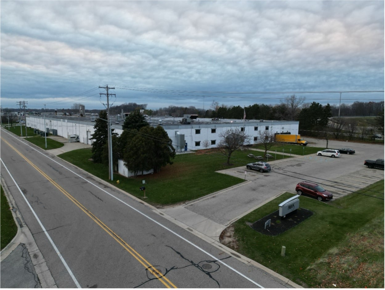 Proos Manufacturing, Sale-leaseback acquisition in Grand Rapids, MI