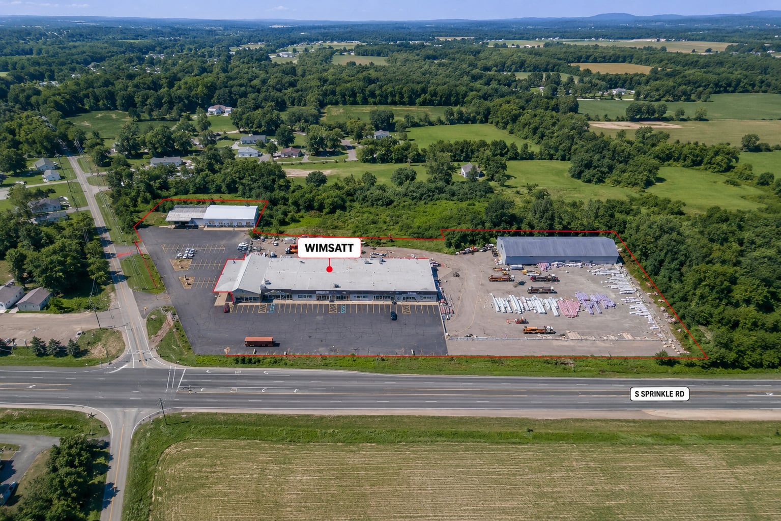 SRS Distribution — Kalamazoo — Industrial project in Kalamazoo, MI