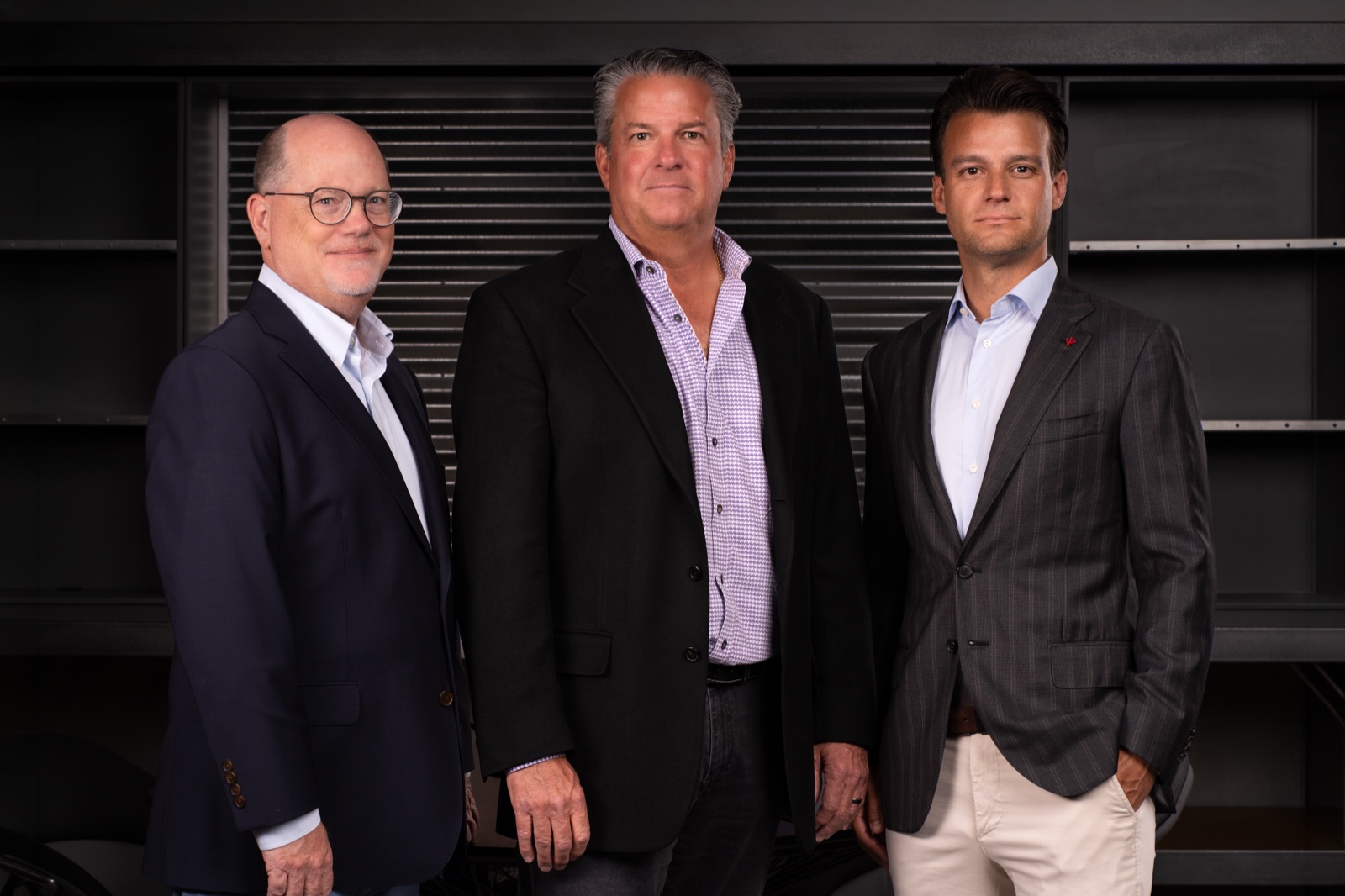 Third Coast Development principals Dave Levitt, Brad Rosely, and Max Benedict